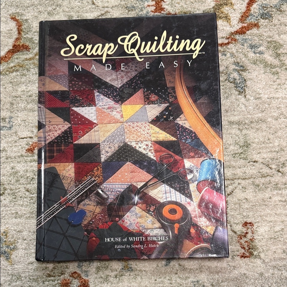 Scrap Quilting Made Easy Book